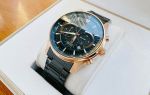 Đồng hồ Citizen AN8196-55E Quartz Japan full đen mang đến cảm nhận khác lạ, một chút mạnh mẽ phong trần
