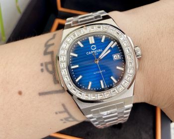 Đồng hồ Carnival 8018G - Sự kết hợp hoàn hảo giữa đẳng cấp và độc đáo