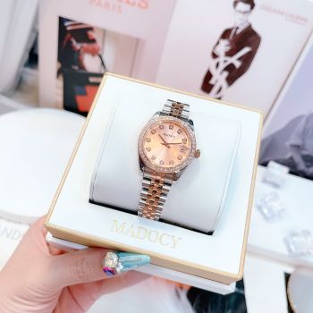 Đồng Hồ Siêu phẩm MADOCY M81697 - Sự Kết Hợp Hoàn Hảo Giữa Đẳng Cấp và Công Nghệ