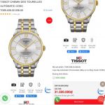 Đồng hồ TISSOT T099.408.22.038.00 chính hãng