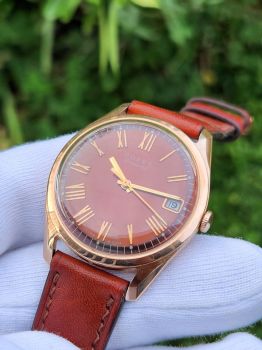 Đồng Hồ Nga Poljot 30 jewels automatic vàng đúc nguyên khối 583