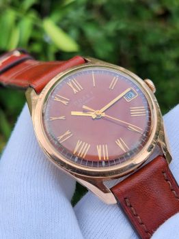 Đồng Hồ Nga Poljot 30 jewels automatic vàng đúc nguyên khối 583