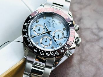 Đồng hồ TECHNOS - Sự kết hợp hoàn hảo giữa công nghệ và phong cách