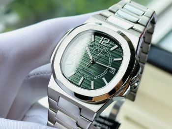 Đồng Hồ Nam Quảng Bình Technos fom patek philiper nautilus tàu ngầm biểu tượng nghành đồng hồ