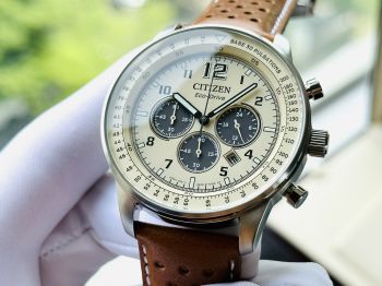 Đồng Hồ Nam Citizen Choronograp Eco-Drive CA4500-16X