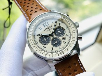Đồng Hồ Nam Citizen Choronograp Eco-Drive CA4500-16X