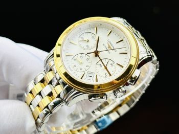 Đồng Hồ Longines Les Grandes Classiques Flagship Chronograph - L4.803.3.22.7