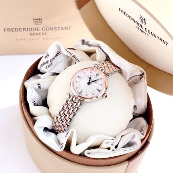Đồng hồ Frederique constant Art Deco diamond