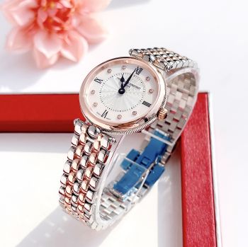 Đồng hồ Frederique constant Art Deco diamond