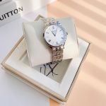 Đồng hồ Cặp đôi Tissot silver sang trọng: T063.409.11.018.00 vs T063.209.11.038.00