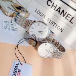 Đồng hồ Cặp đôi Tissot silver sang trọng: T063.409.11.018.00 vs T063.209.11.038.00