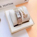 Đồng hồ Bulova 98L301 tông gold sang chảnh  - Bulova Classic Crystal Accented Gold Tone Ladies