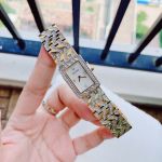 Đồng hồ Bulova 98L301 tông gold sang chảnh  - Bulova Classic Crystal Accented Gold Tone Ladies