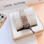 Đồng hồ Bulova 98L301 tông gold sang chảnh  - Bulova Classic Crystal Accented Gold Tone Ladies