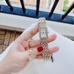 Đồng hồ Bulova 98L301 tông gold sang chảnh  - Bulova Classic Crystal Accented Gold Tone Ladies