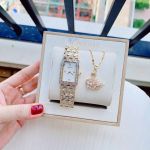 Đồng hồ Bulova 98L301 tông gold sang chảnh  - Bulova Classic Crystal Accented Gold Tone Ladies